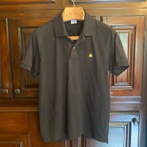 Brooks Brothers polo. Large, slim fit. Black.
